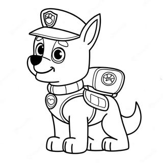 Pagina Da Colorare Paw Patrol Di Halloween 75729-18747