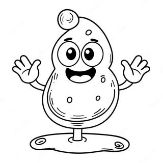 Pagina Da Colorare Personaggio Feci Dei Cartoni 75808-18811