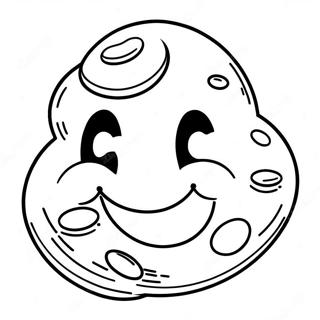 Pagina Da Colorare Emoji Feci Felici 75809-18814