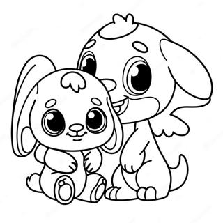 Stitch E Angel Carini Pagine Da Colorare