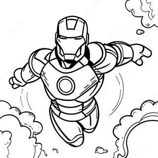 Iron Man Pagine Da Colorare