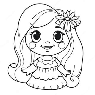 Pagina Da Colorare Di Amy Divertente 77164-19855