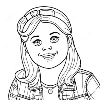 Pagina Da Colorare Di Amy Divertente 77164-19856