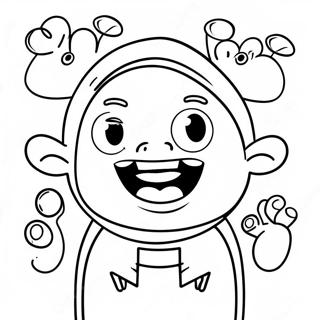 Pagina Da Colorare Di Parolacce Divertenti 77422-20052