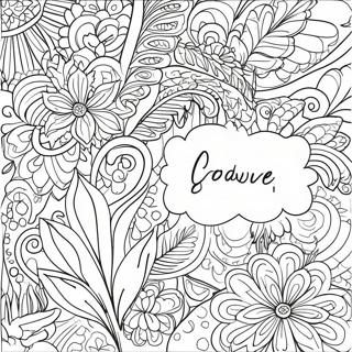 Pagina Da Colorare Di Frasi Creative 77424-20057