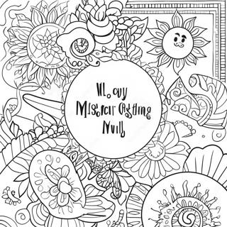 Pagina Da Colorare Di Frasi Creative 77424-20059