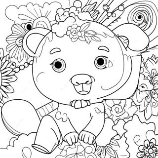 Pagina Da Colorare Di Parolacce Giocose 77425-20061