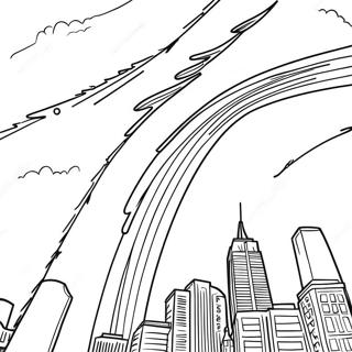 Pagina Da Colorare In Tributo All11 Settembre 78146 20611