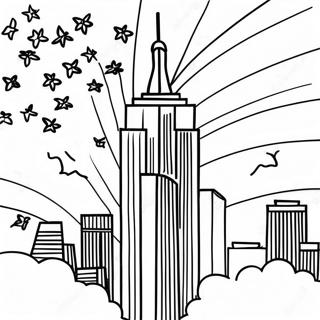 Pagina Da Colorare Patriottica Dell11 Settembre 78147 20614