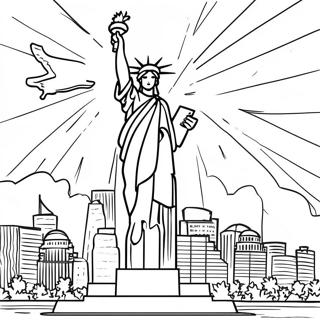 Pagina Da Colorare Patriottica Dell11 Settembre 78147 20616