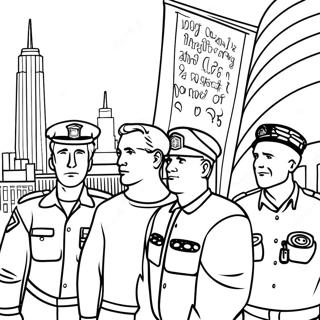 Pagina Da Colorare Dei Primi Soccorritori Dell11 Settembre 78148 20618