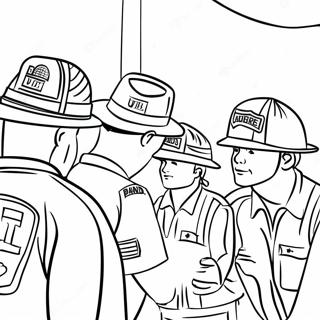 Pagina Da Colorare Dei Primi Soccorritori Dell11 Settembre 78148 20620