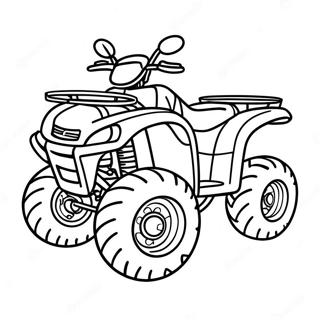 Pagina Da Colorare Quattro Ruote Mostruose 78329-20761