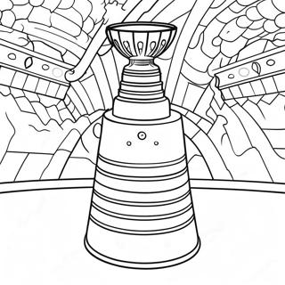 Pagina Da Colorare Della Stanley Cup 78608-20966