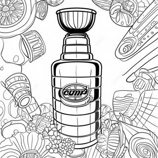 Pagina Da Colorare Della Stanley Cup 78608-20967