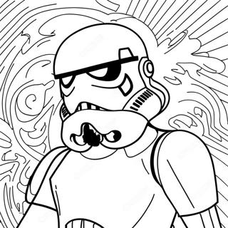 Storm Trooper Pagine Da Colorare