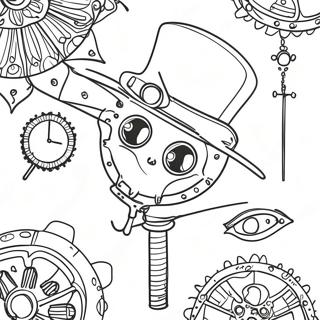 Pagina Da Colorare Steampunk 79872-21936