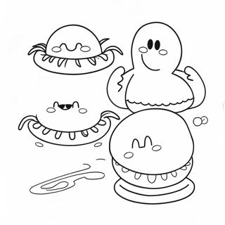 Giochi Colorati Da Piscina Da Colorare 80518-22445