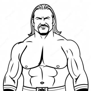 Disegno Da Colorare Wwe 81131-22915