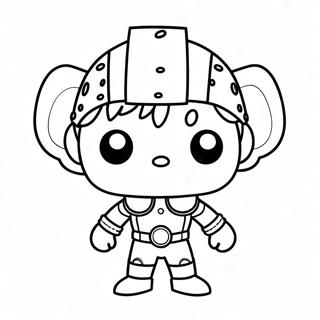 Funko Pop Pagine Da Colorare