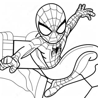 Disegni Di Spiderman E Hello Kitty Pagine Da Colorare