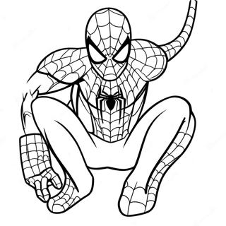 Pagina Da Colorare Di Spiderman 81312-23055