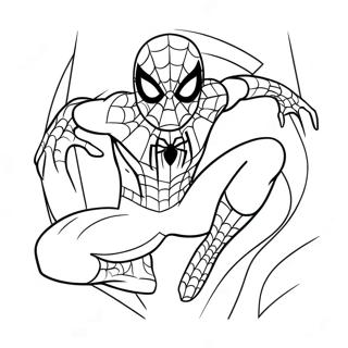 Pagina Da Colorare Di Spiderman 81312-23056