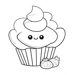 Bluey Muffin Pagine Da Colorare