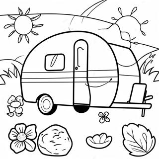 Camper Pagine Da Colorare