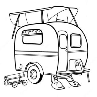 Pagina Da Colorare Del Camper 82007-23595