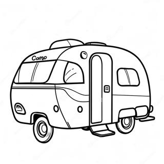 Pagina Da Colorare Del Camper 82007-23596