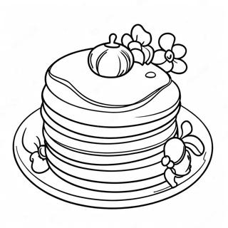 Pagina Da Colorare Dei Pancake 82135-23693