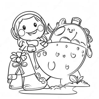 Pagina Da Colorare Divertente Della 3a Classe 82264 23827