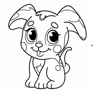 Pagina Da Colorare Con Personaggi Lps Giocosi 82420-23952