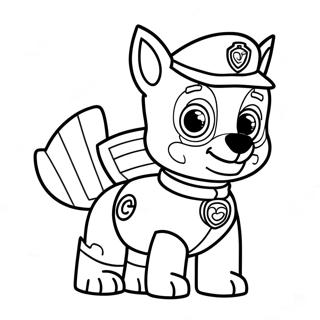 Paw Patrol Pagine Da Colorare