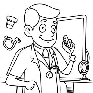 Sicurezza Pagine da Colorare