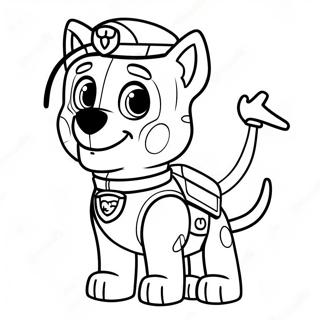 Paw Patrol Pagine da Colorare