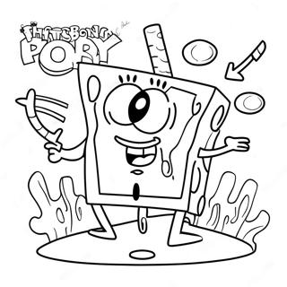 Gary Spongebob Pagine Da Colorare