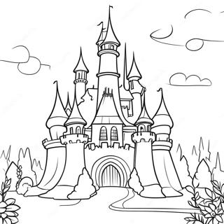 Rapunzel Pagine da Colorare