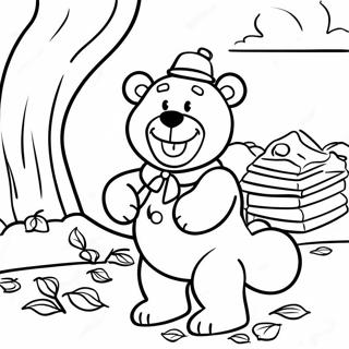 Berenstain Bears Pagine Da Colorare