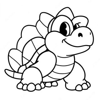 Koopa Pagine Da Colorare