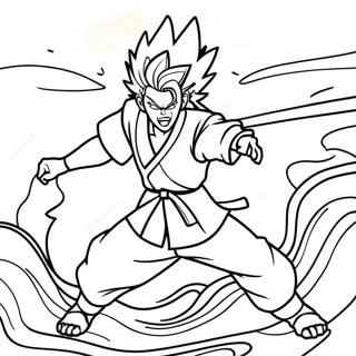Rengoku Pagine da Colorare