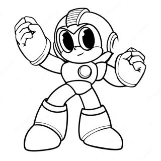 Megaman Pagine Da Colorare