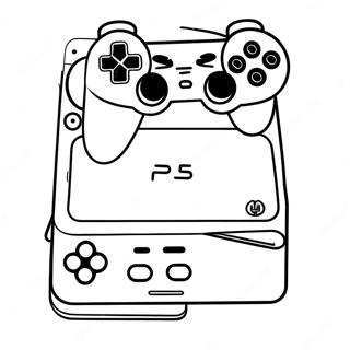 Ps5 Pagine da Colorare