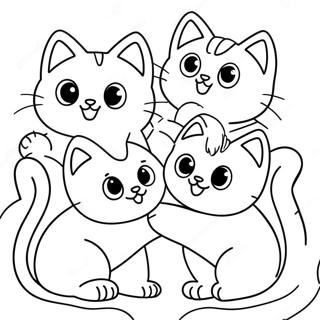 Carini Gattini Che Giocano Da Colorare 86439-27196