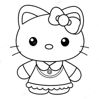 Hello Kitty E Dear Daniel Pagine Da Colorare