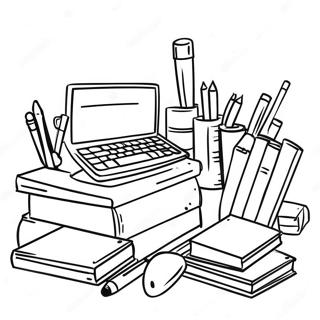 Forniture Per Ufficio Da Colorare 86649 27346