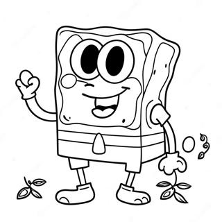 Halloween Spongebob Pagine Da Colorare