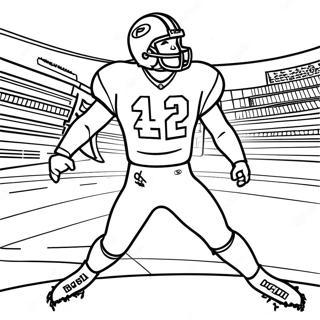 Superbowl 2024 Pagine da Colorare