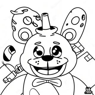 Pagina Da Colorare Di Five Nights At Freddys 87747-28184